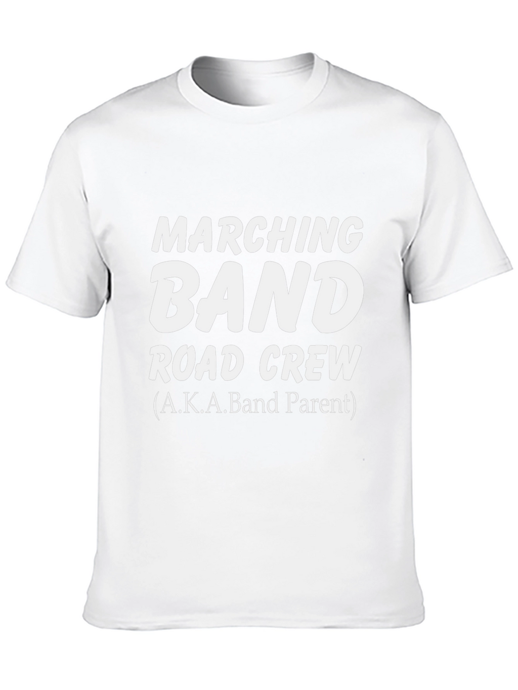 Marching Band Road Crew T-Shirt