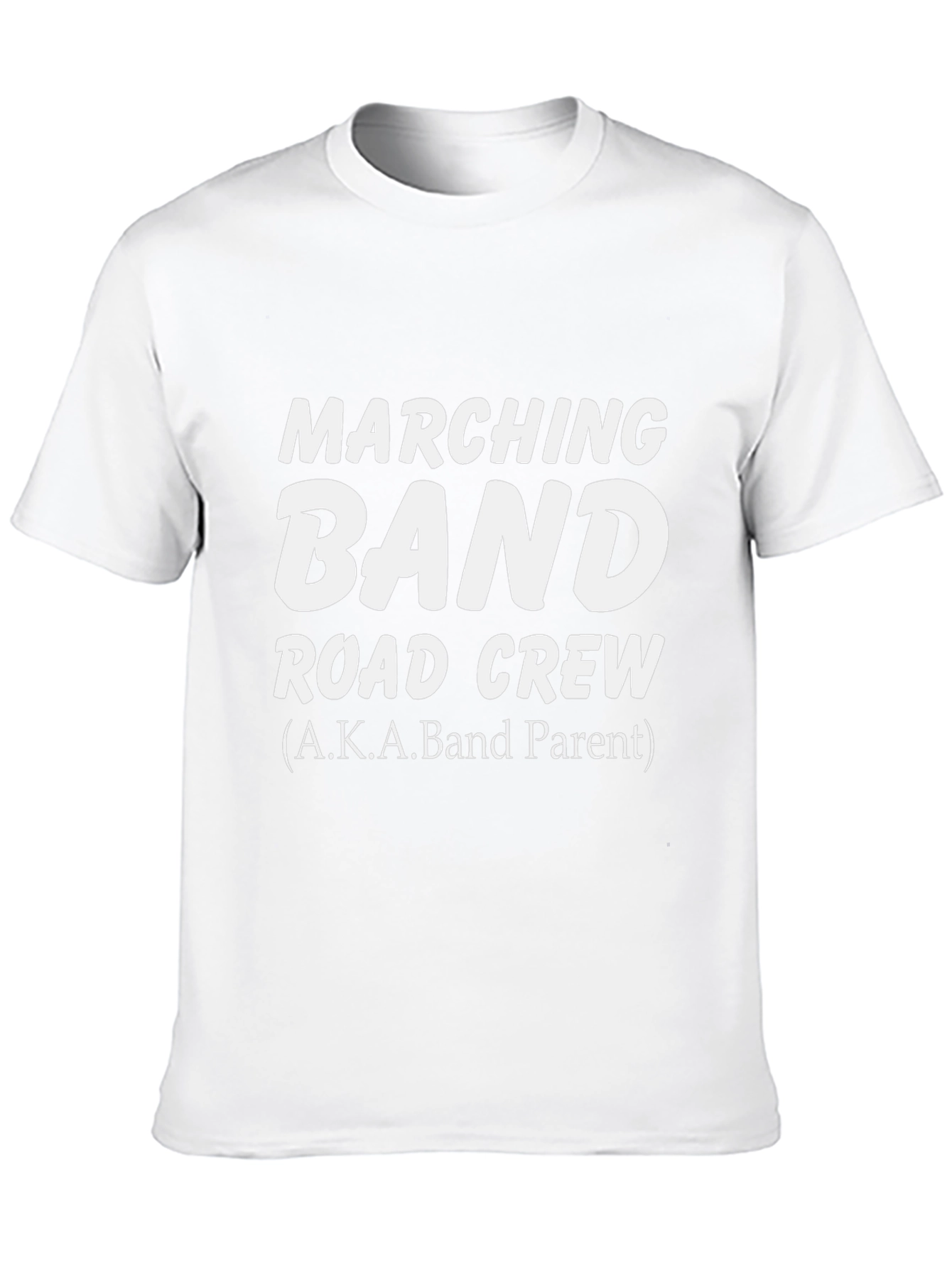 Marching Band Road Crew T-Shirt