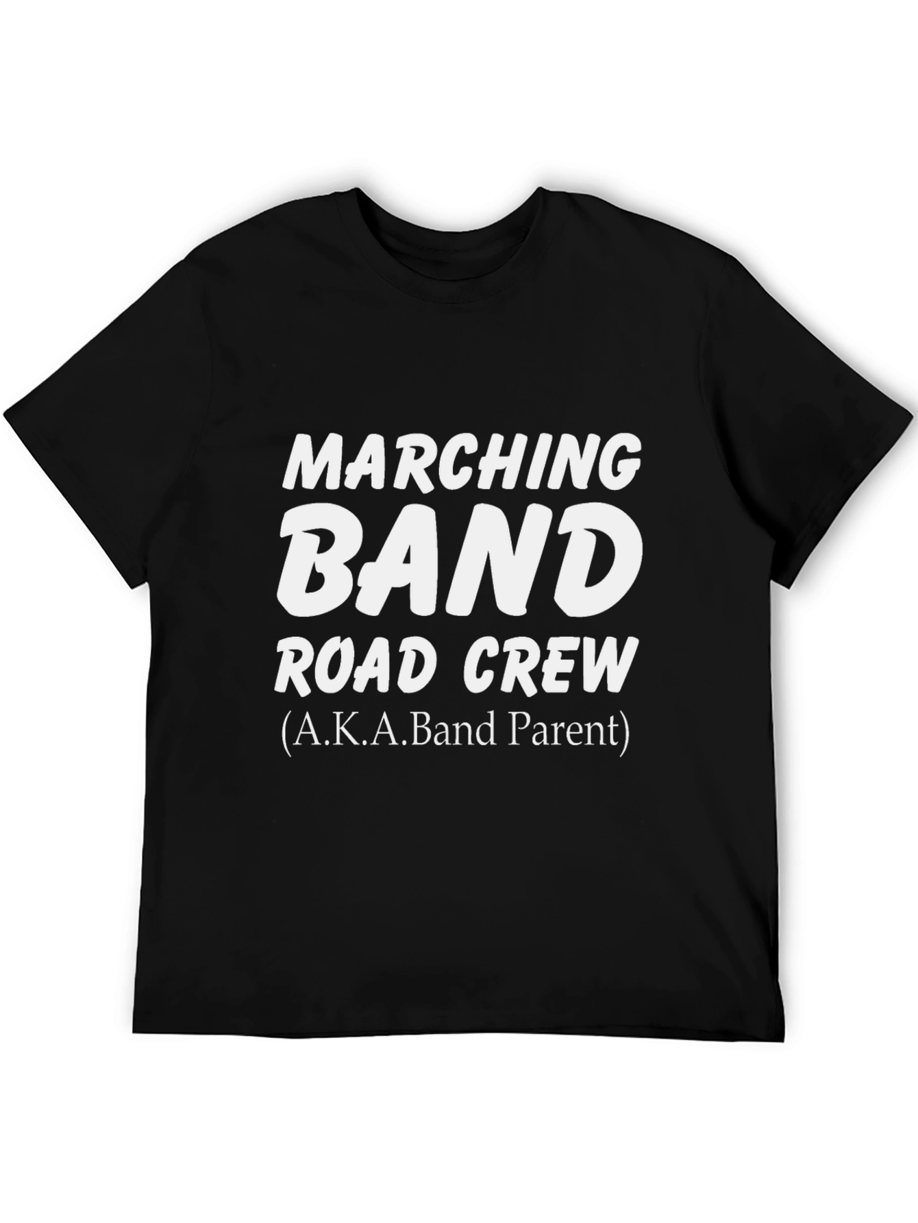 Marching Band Road Crew T-Shirt