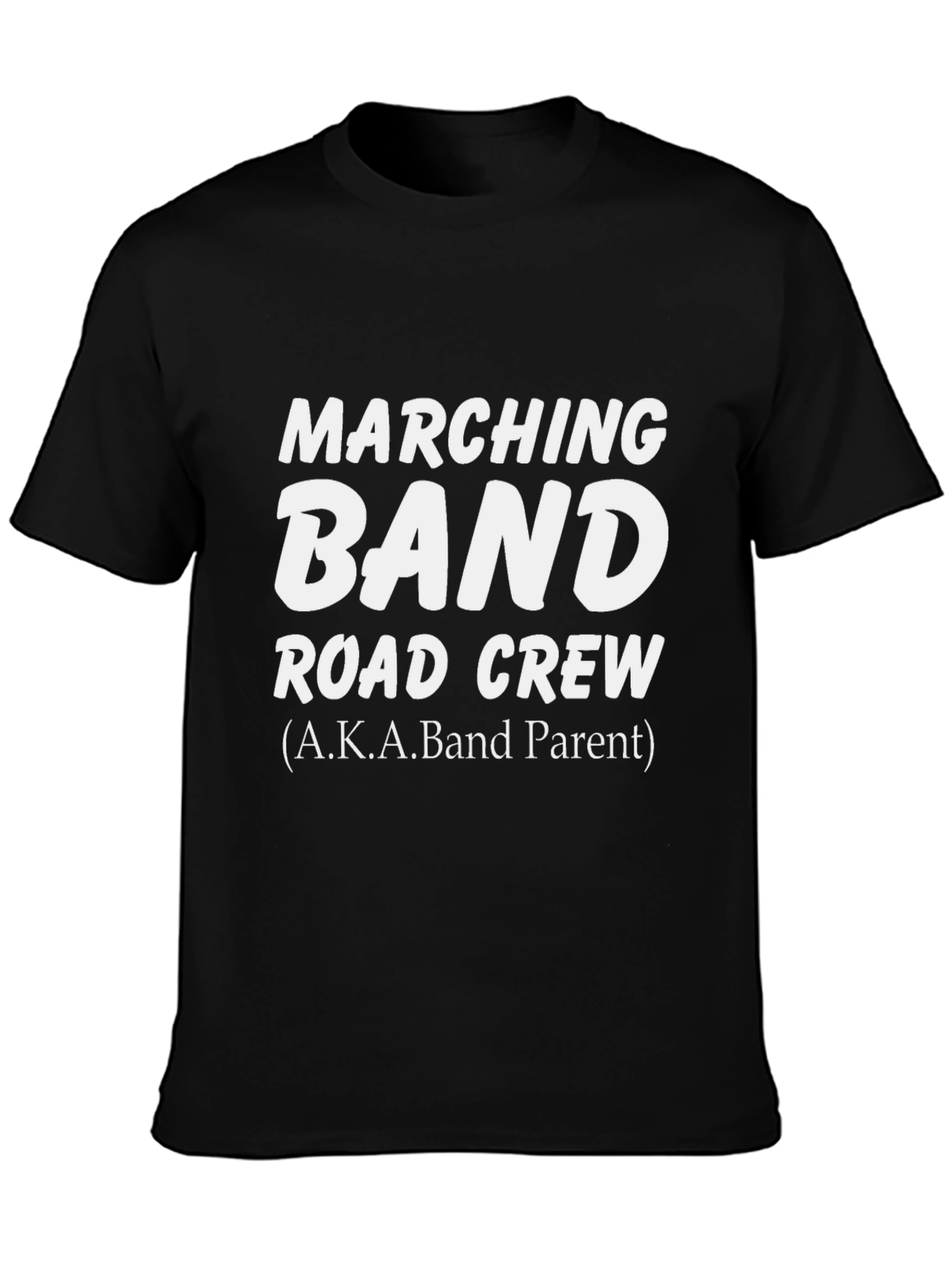Marching Band Road Crew T-Shirt