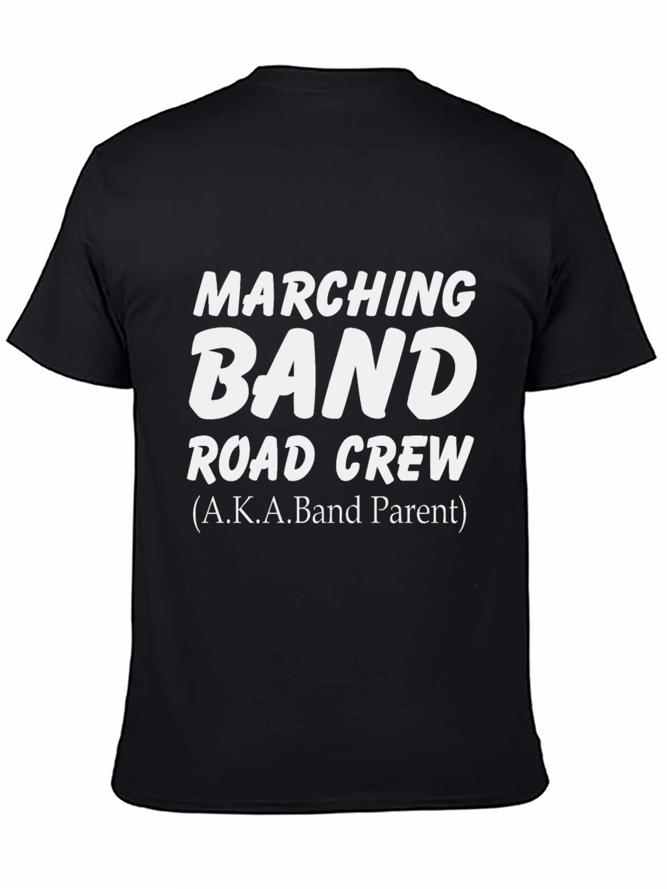Marching Band Road Crew T-Shirt