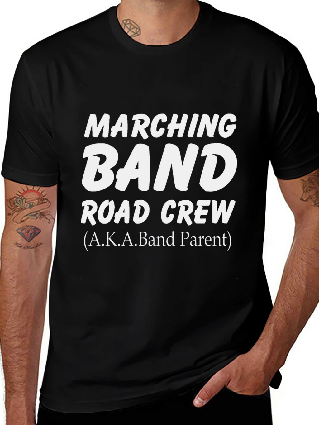 Marching Band Road Crew T-Shirt