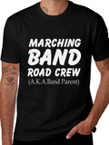 Marching Band Road Crew T-Shirt