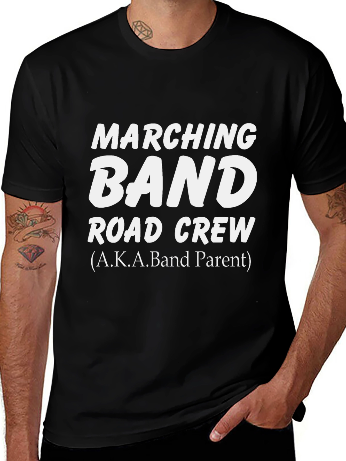Marching Band Road Crew T-Shirt