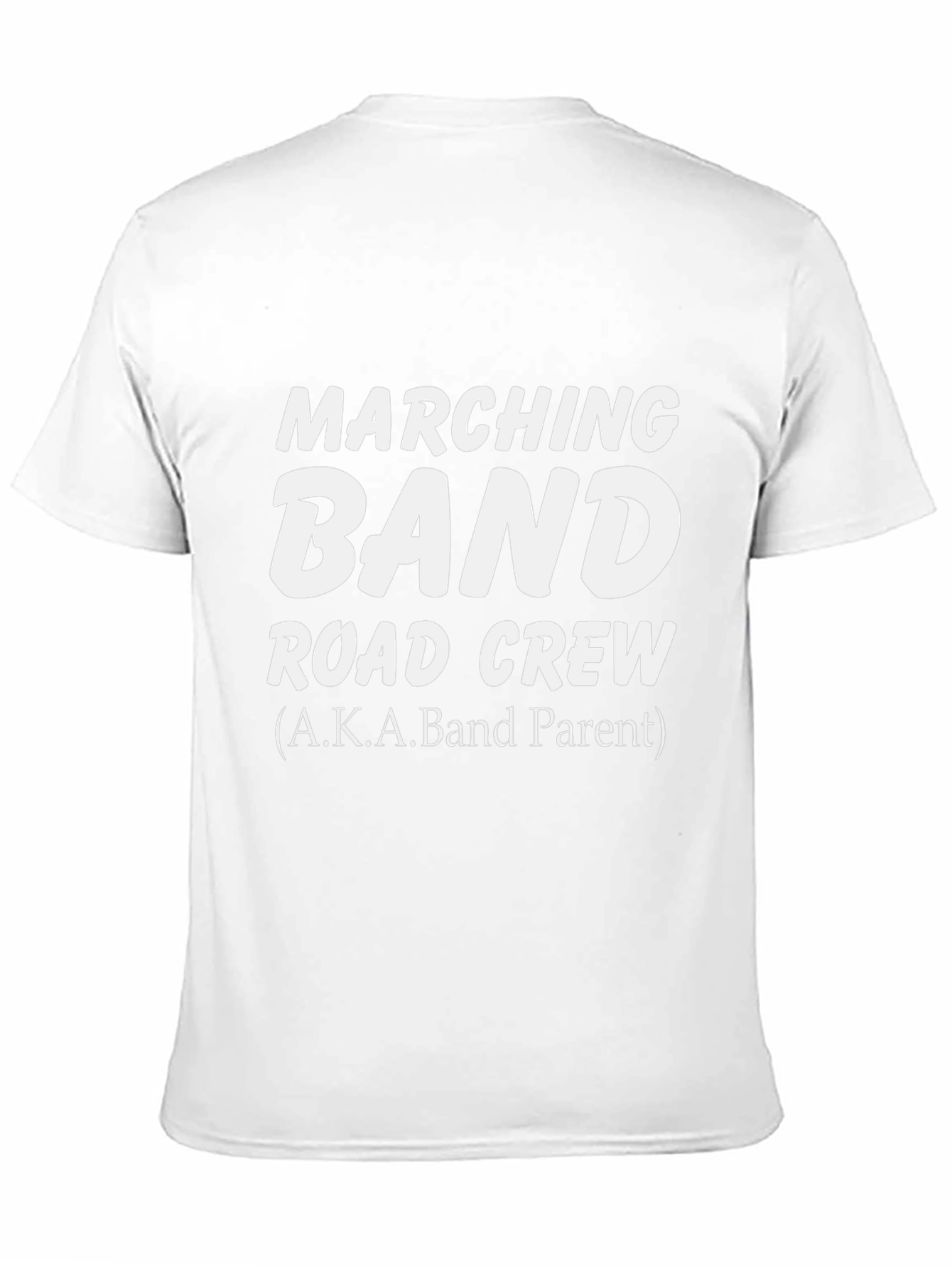 Marching Band Road Crew T-Shirt