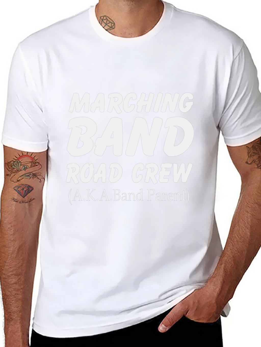 Marching Band Road Crew T-Shirt