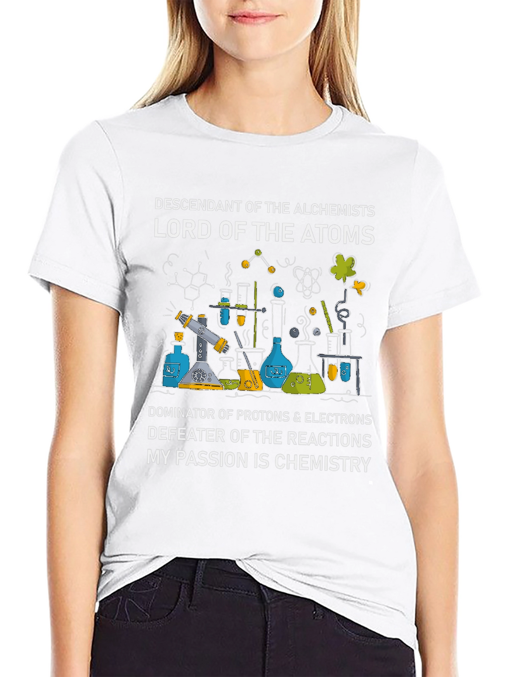 Chemistry Lord T-Shirt Alchemist Descendant Tee