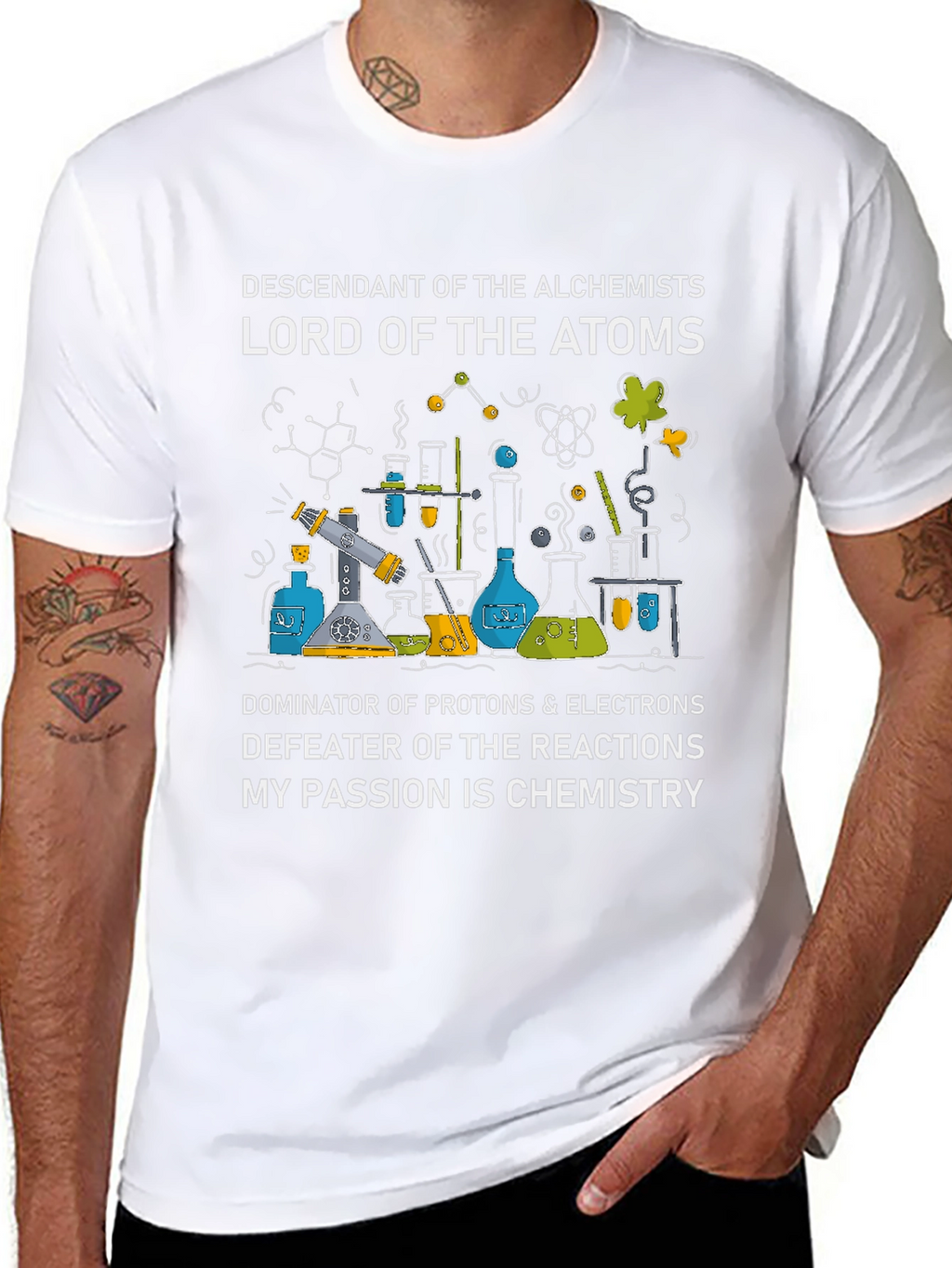 Chemistry Lord T-Shirt Alchemist Descendant Tee