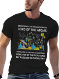 Chemistry Lord T-Shirt Alchemist Descendant Tee