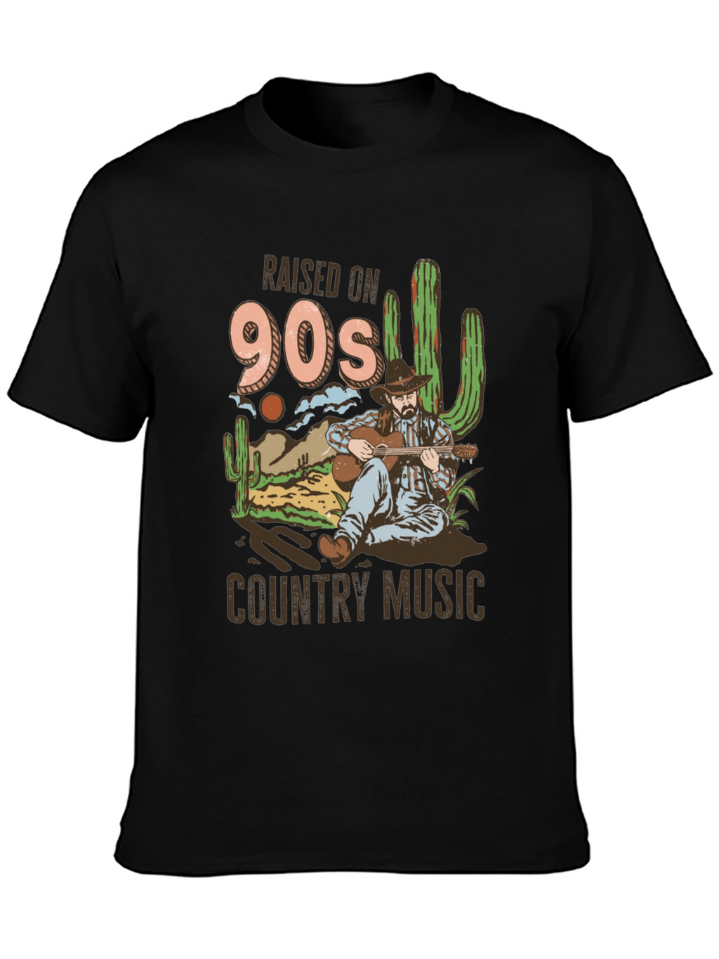 Raised on 90s Country Music T-Shirt