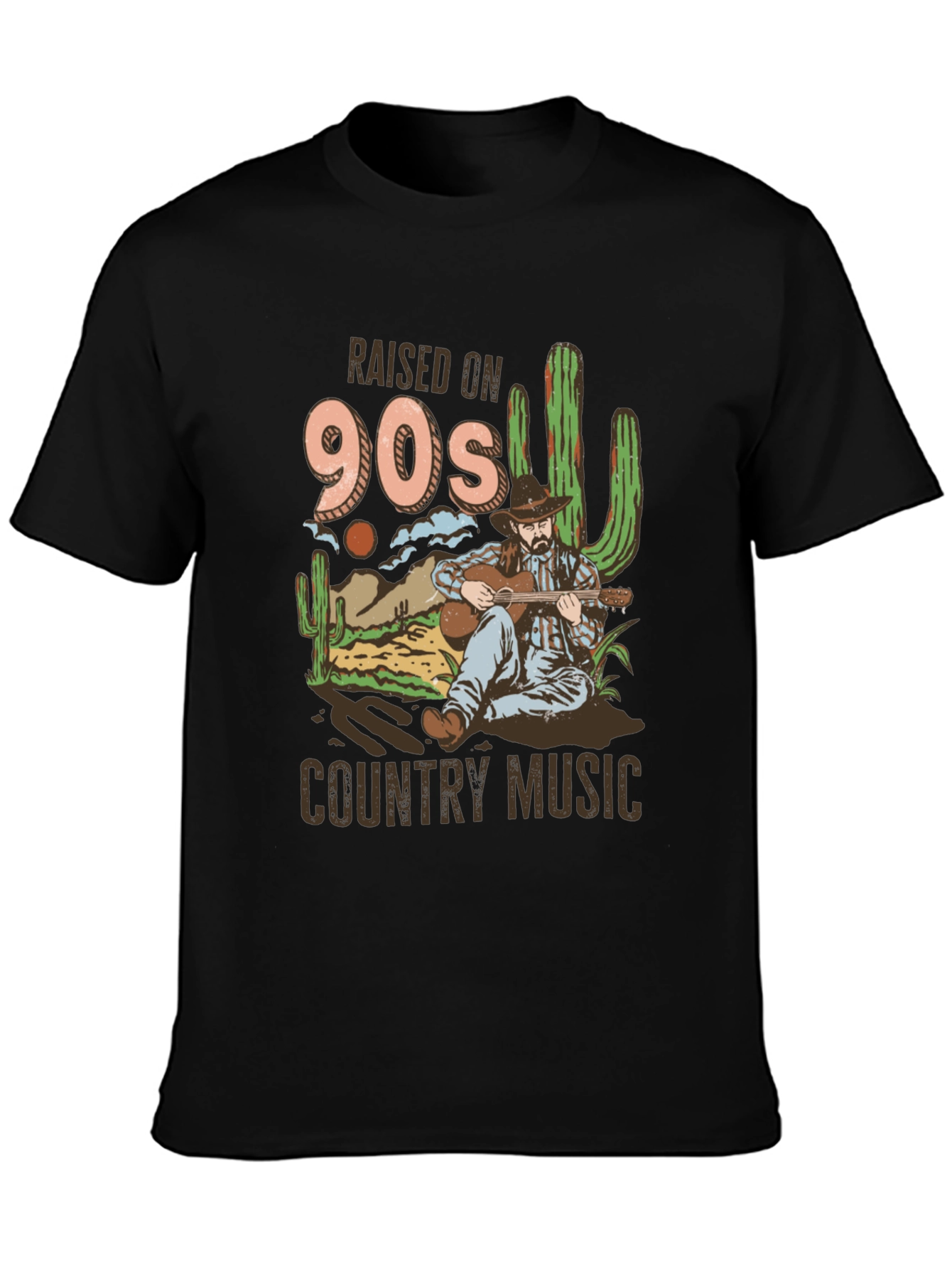 Raised on 90s Country Music T-Shirt