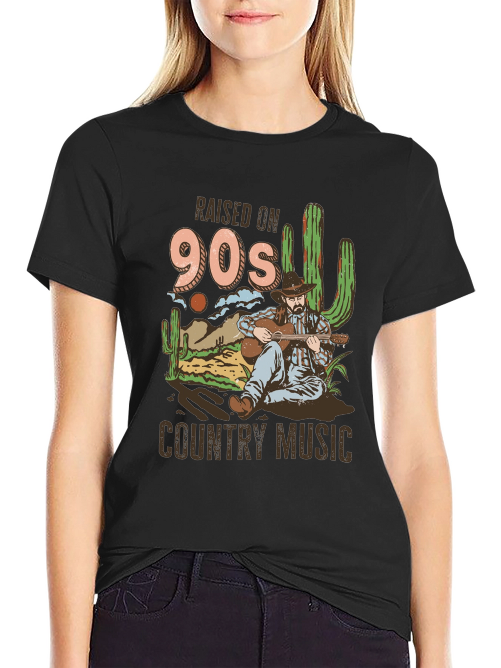 Raised on 90s Country Music T-Shirt