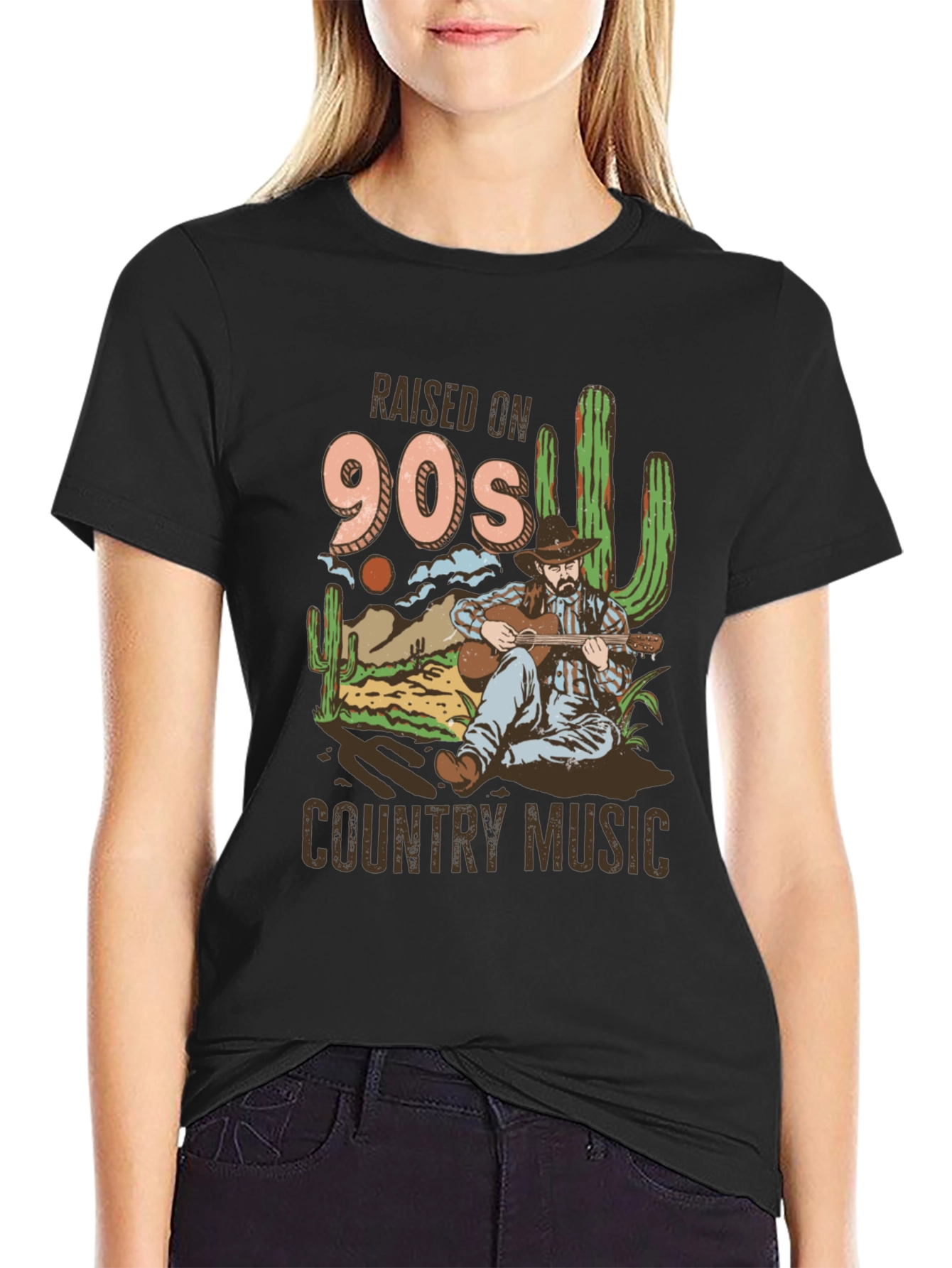 Raised on 90s Country Music T-Shirt