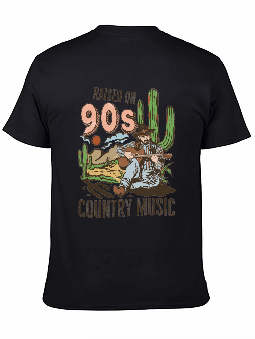 Raised on 90s Country Music T-Shirt