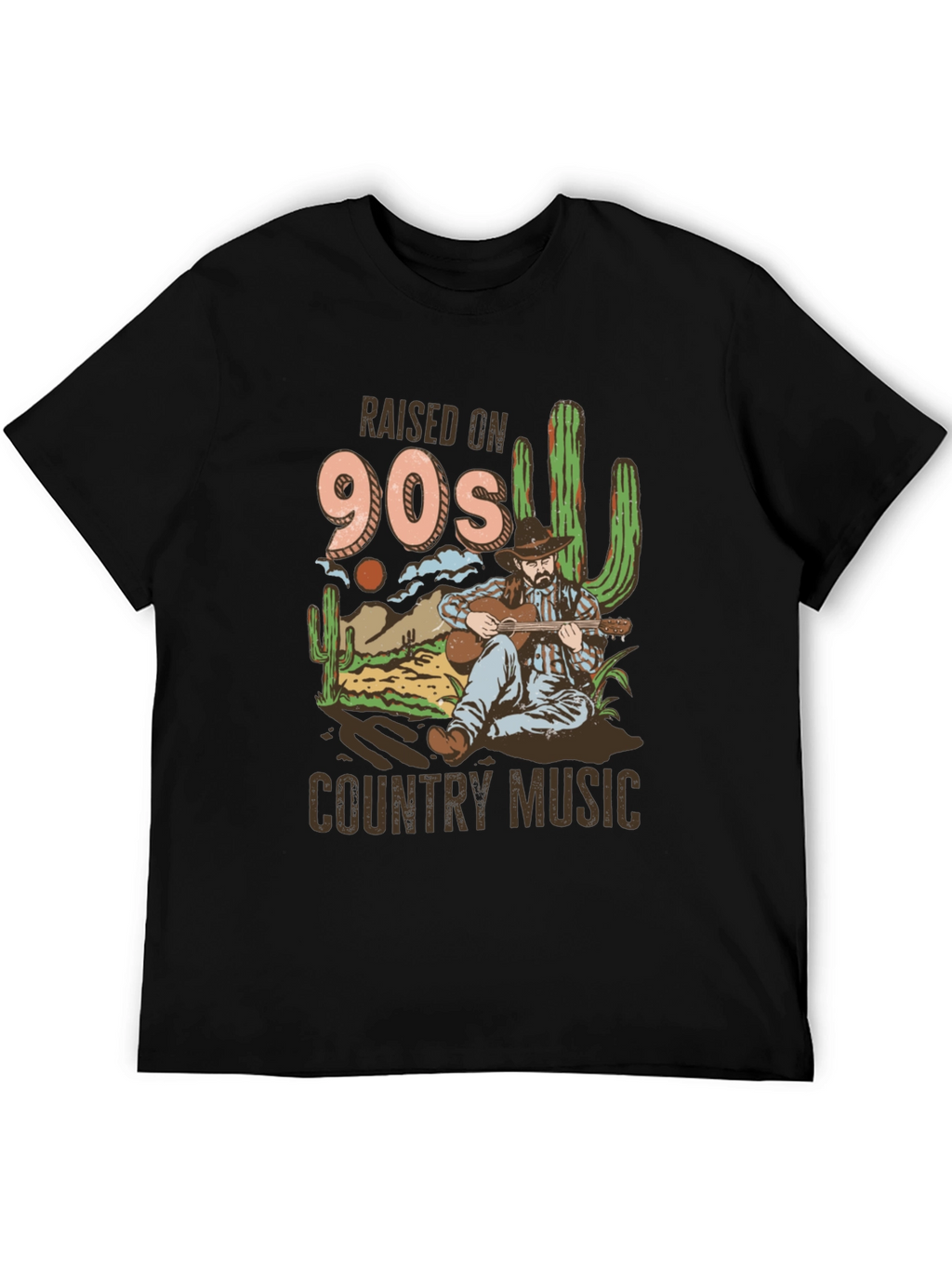 Raised on 90s Country Music T-Shirt