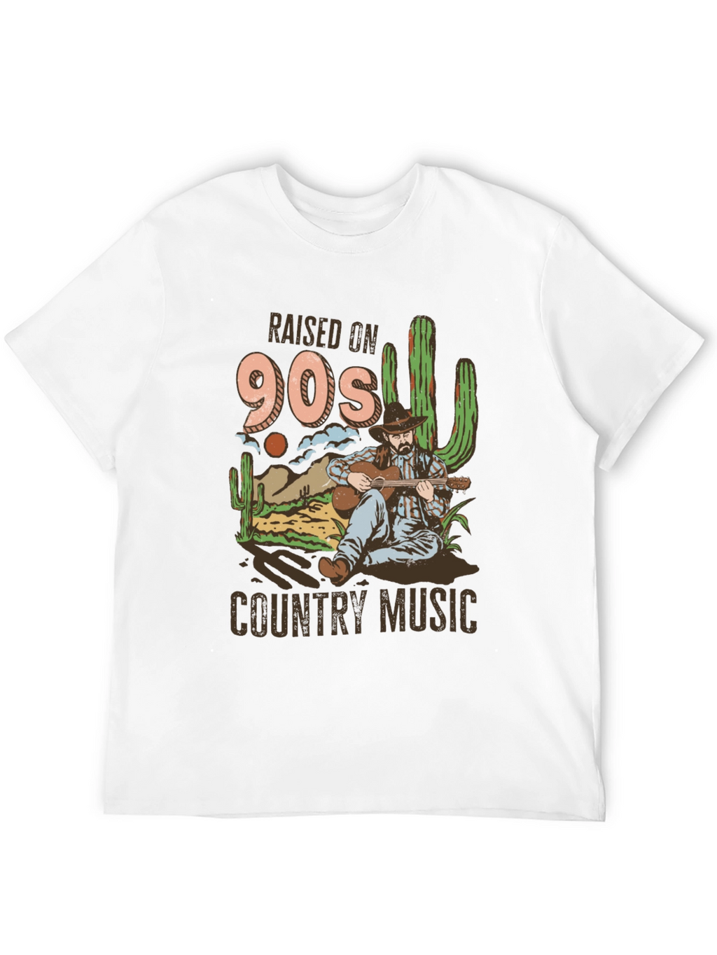Raised on 90s Country Music T-Shirt