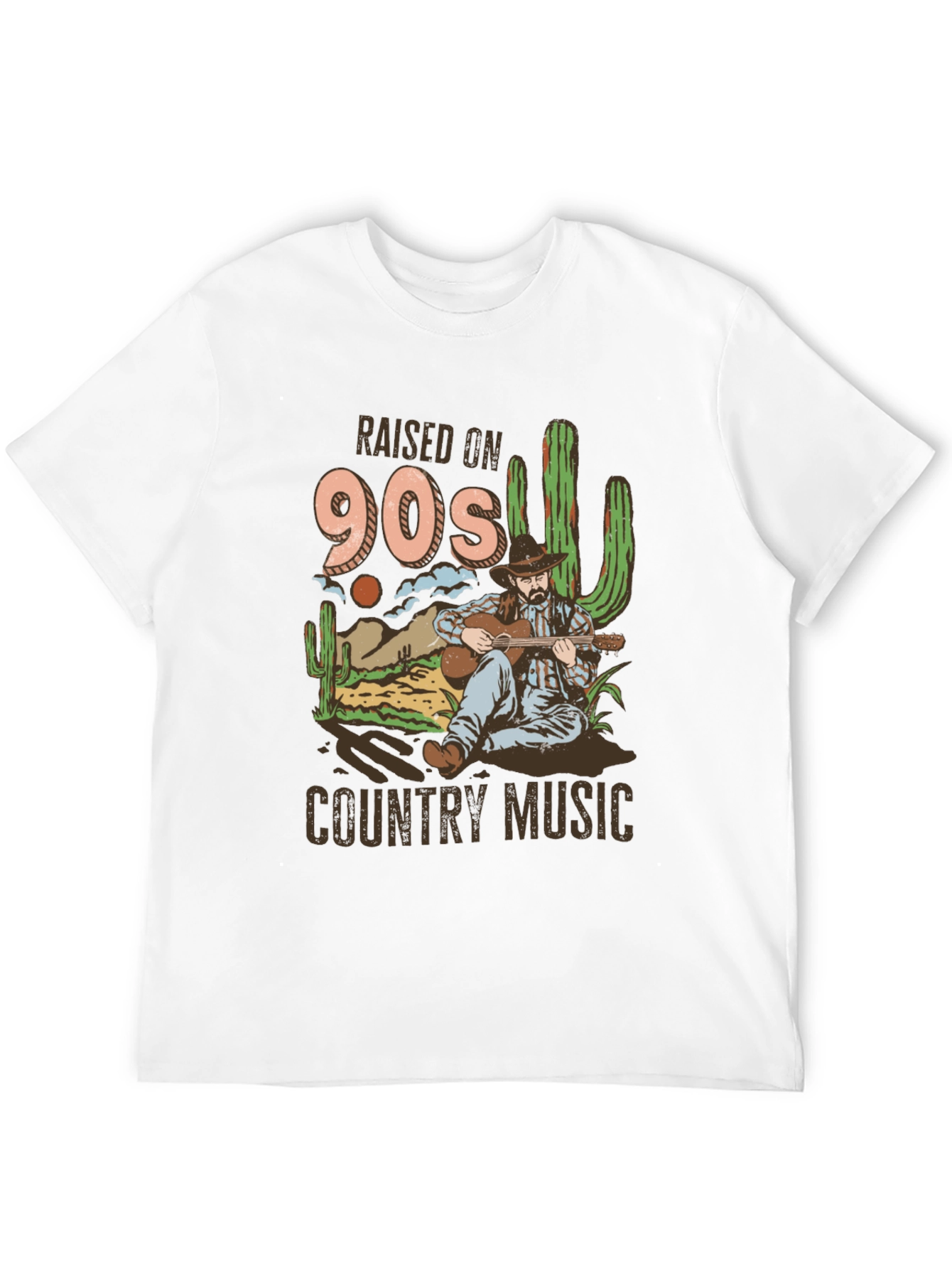 Raised on 90s Country Music T-Shirt
