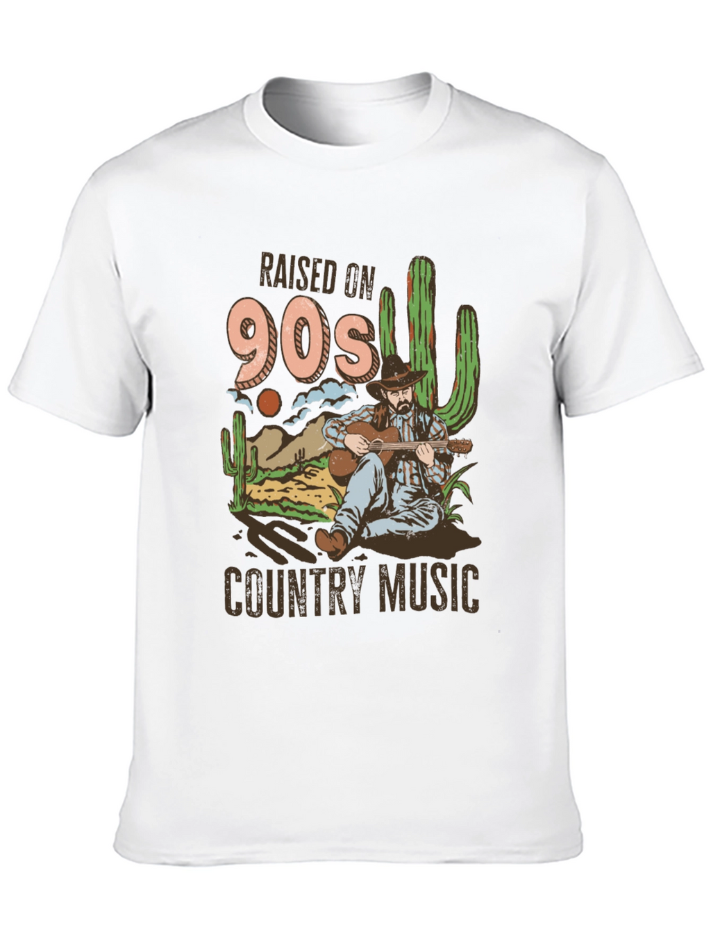 Raised on 90s Country Music T-Shirt