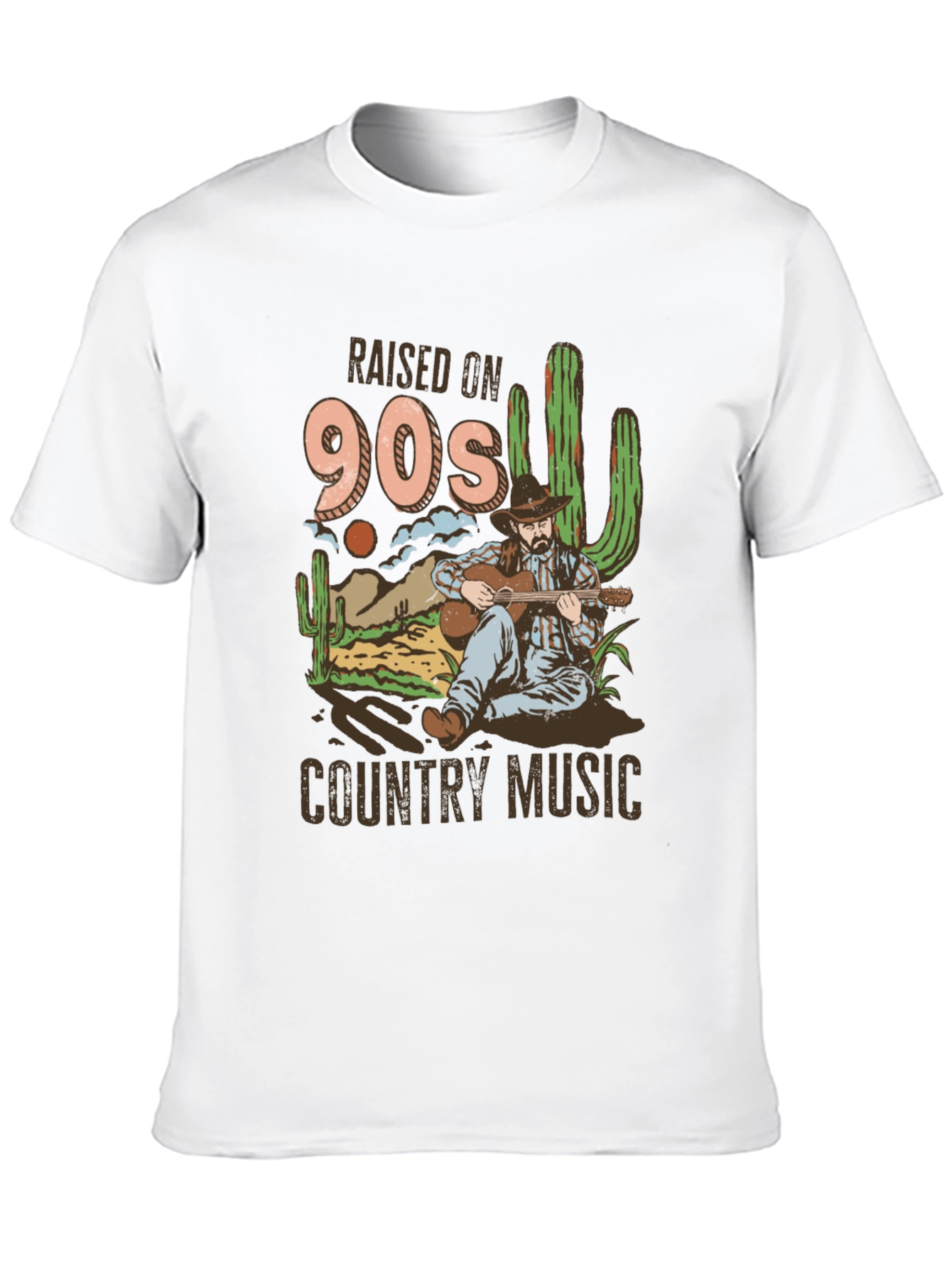 Raised on 90s Country Music T-Shirt