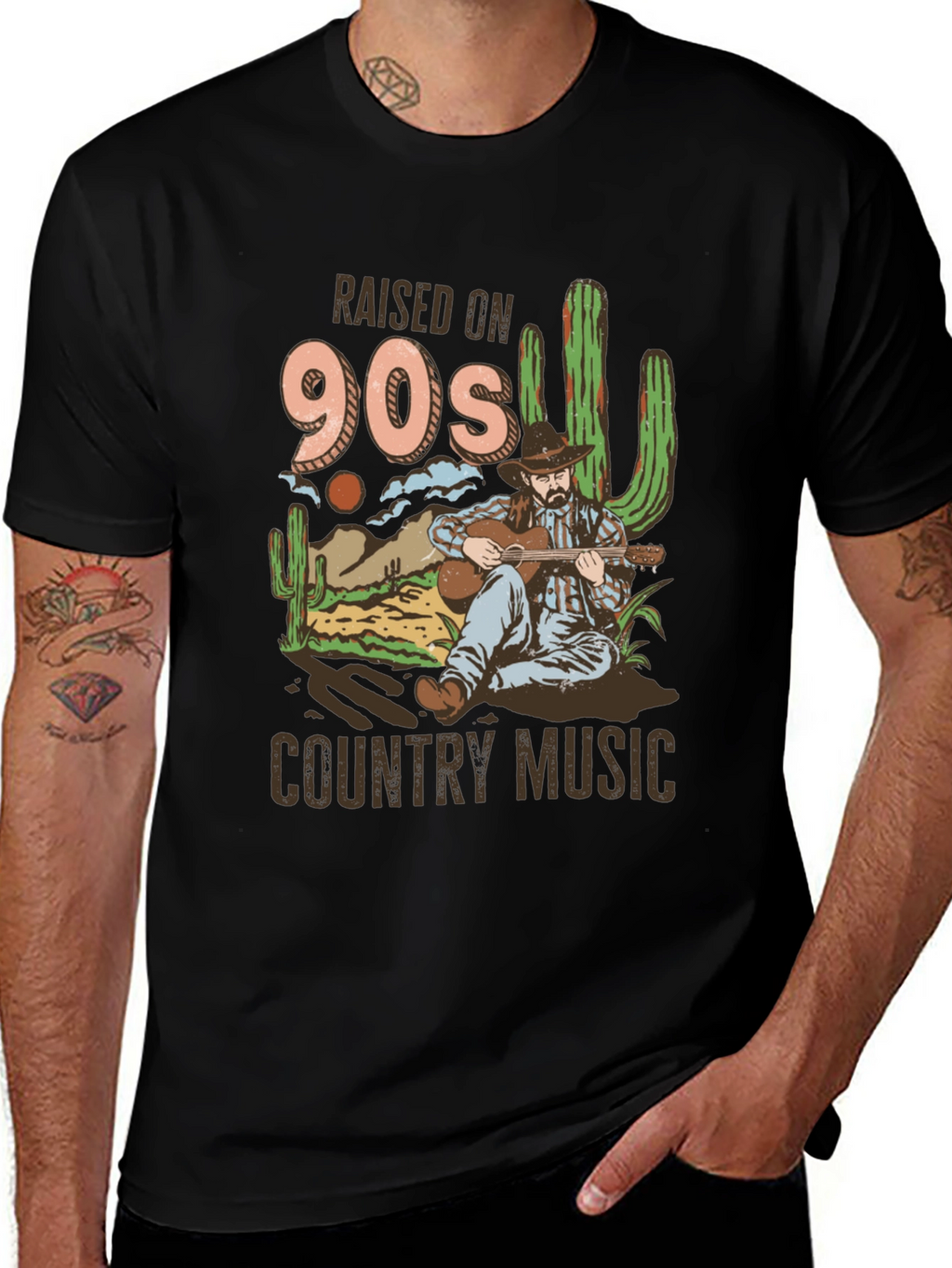 Raised on 90s Country Music T-Shirt