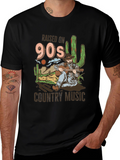 Raised on 90s Country Music T-Shirt