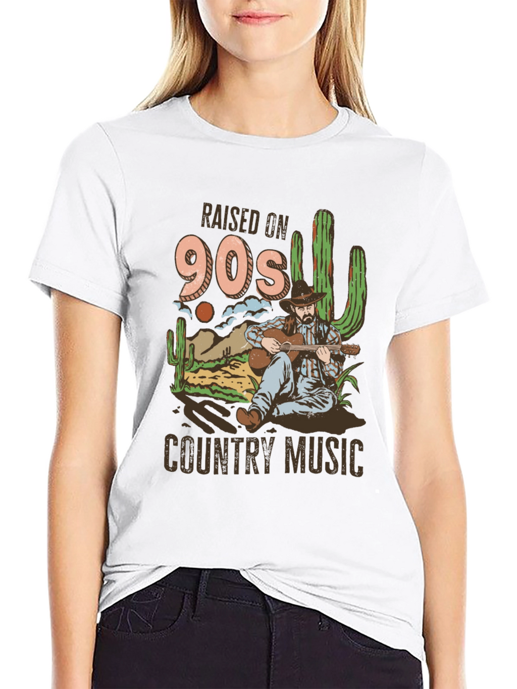 Raised on 90s Country Music T-Shirt