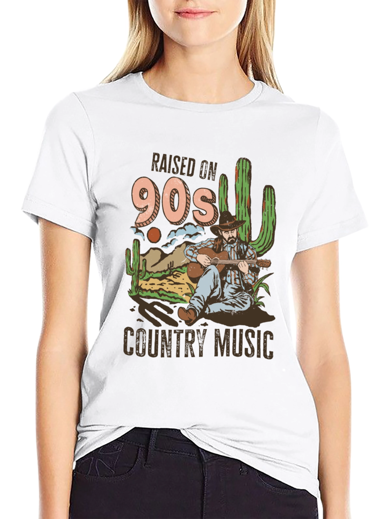 Raised on 90s Country Music T-Shirt