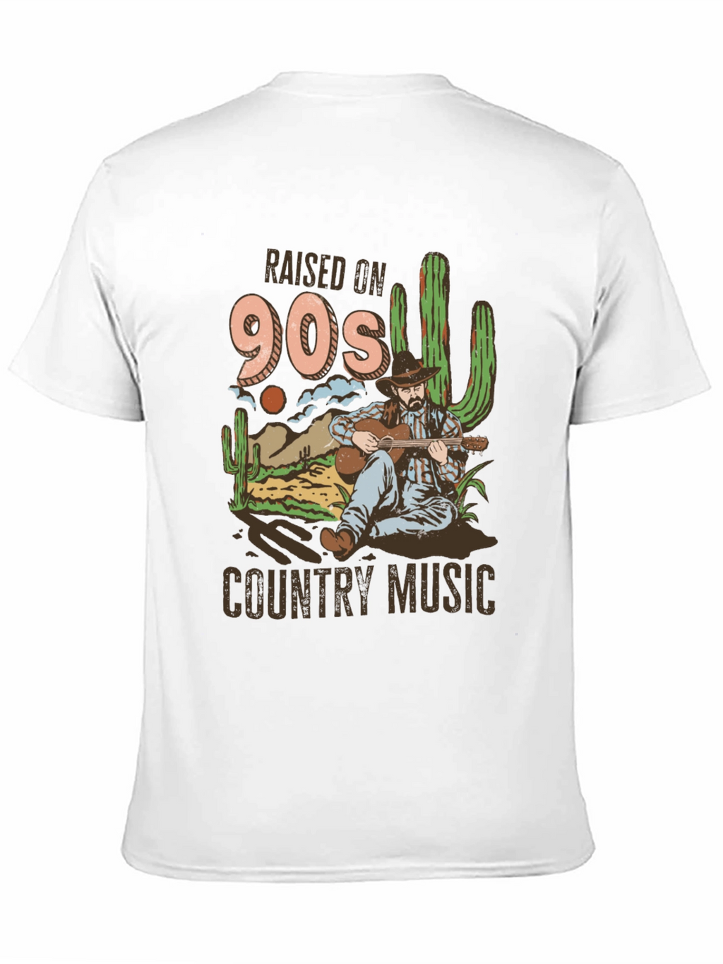 Raised on 90s Country Music T-Shirt