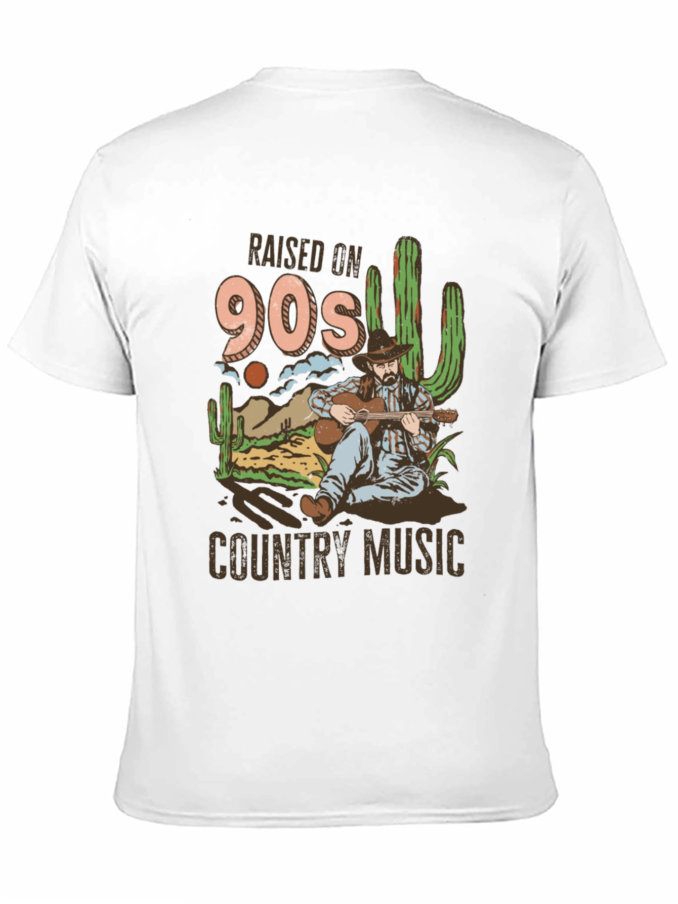 Raised on 90s Country Music T-Shirt