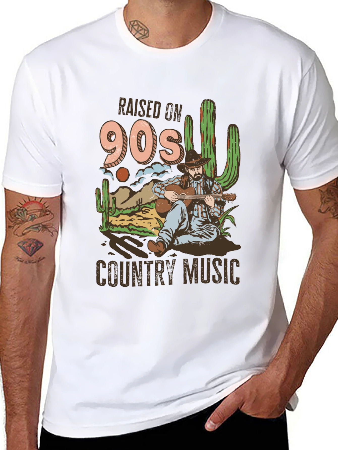 Raised on 90s Country Music T-Shirt