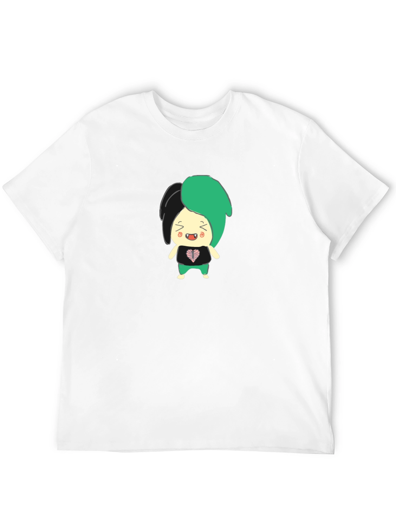 Cartoon Character Graphic T-Shirt
