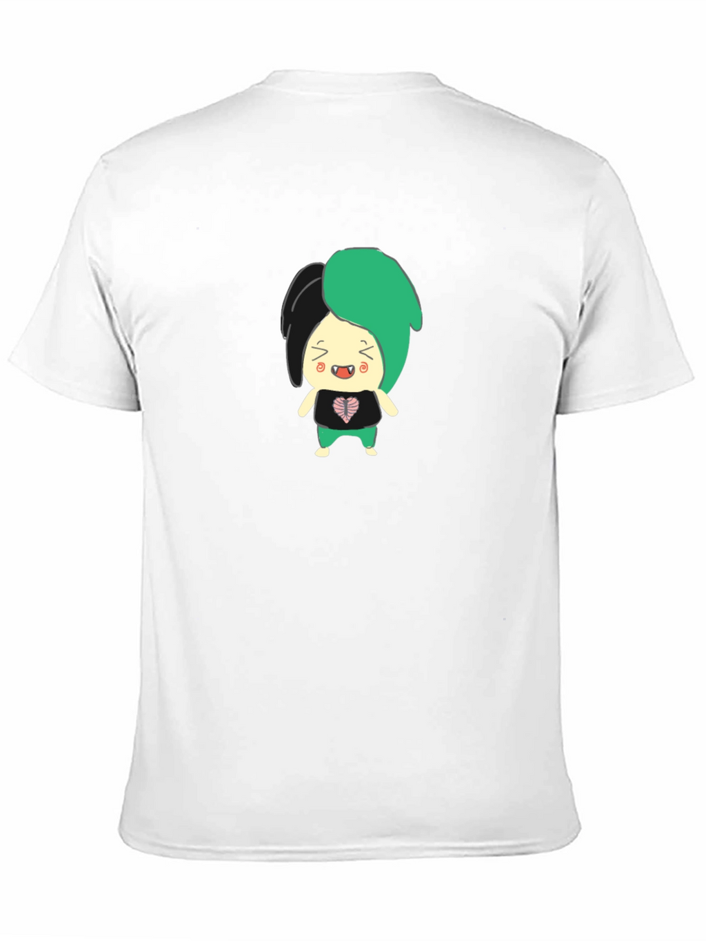 Cartoon Character Graphic T-Shirt