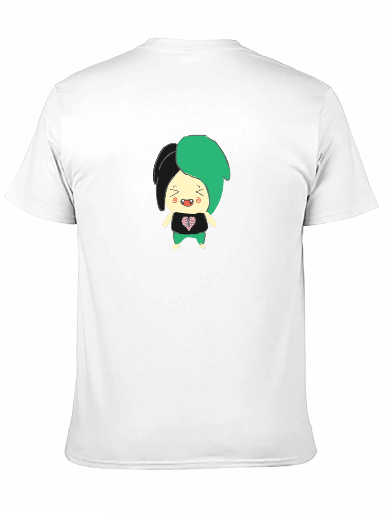 Cartoon Character Graphic T-Shirt