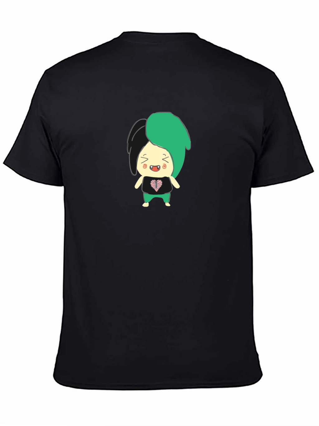 Cartoon Character Graphic T-Shirt