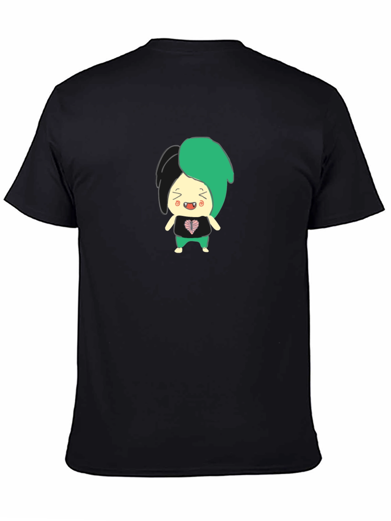 Cartoon Character Graphic T-Shirt