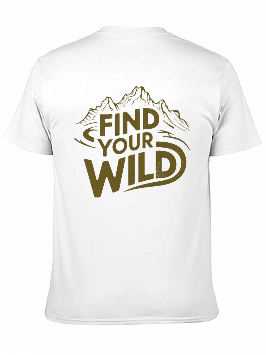 Find Your Wild Graphic Tee - Adventure Awaits!