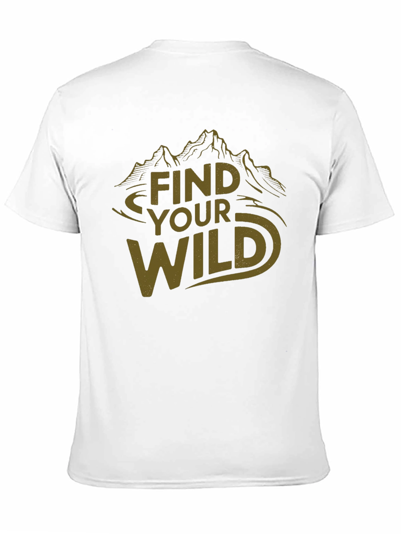 Find Your Wild Graphic Tee - Adventure Awaits!
