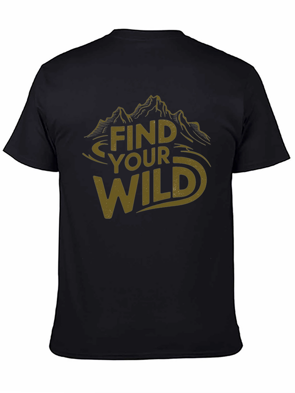 Find Your Wild Graphic Tee - Adventure Awaits!