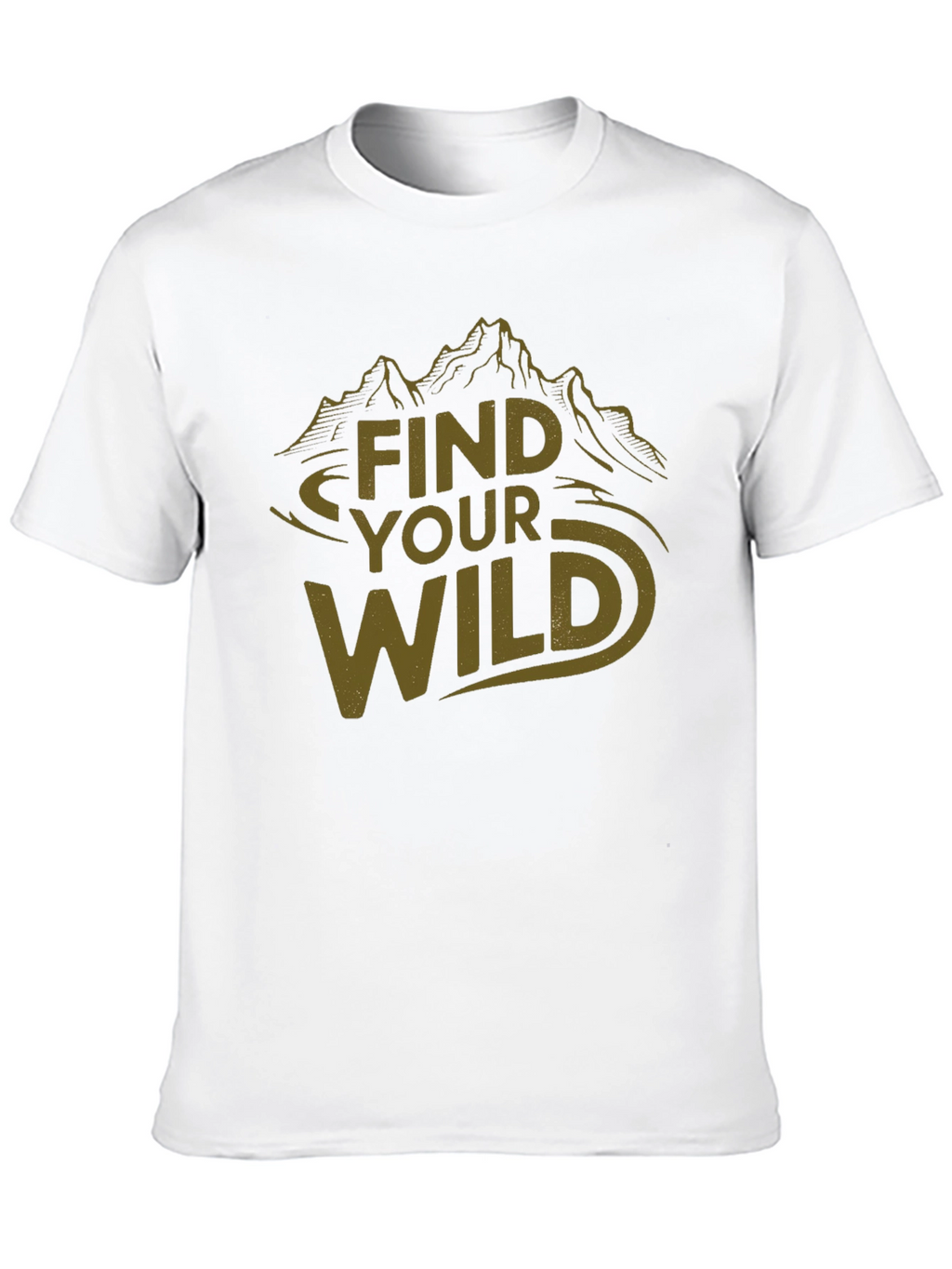 Find Your Wild Graphic Tee - Adventure Awaits!