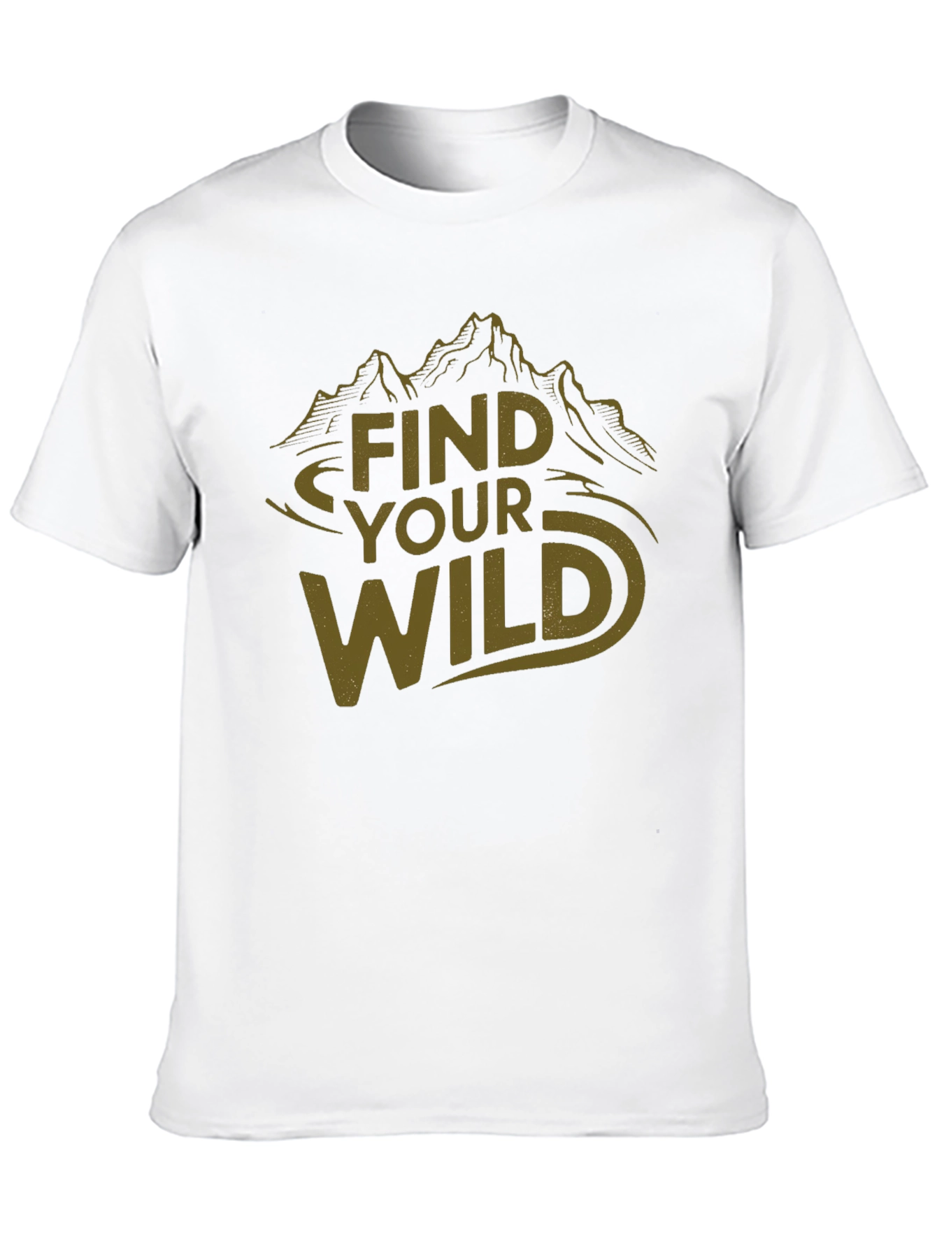 Find Your Wild Graphic Tee - Adventure Awaits!