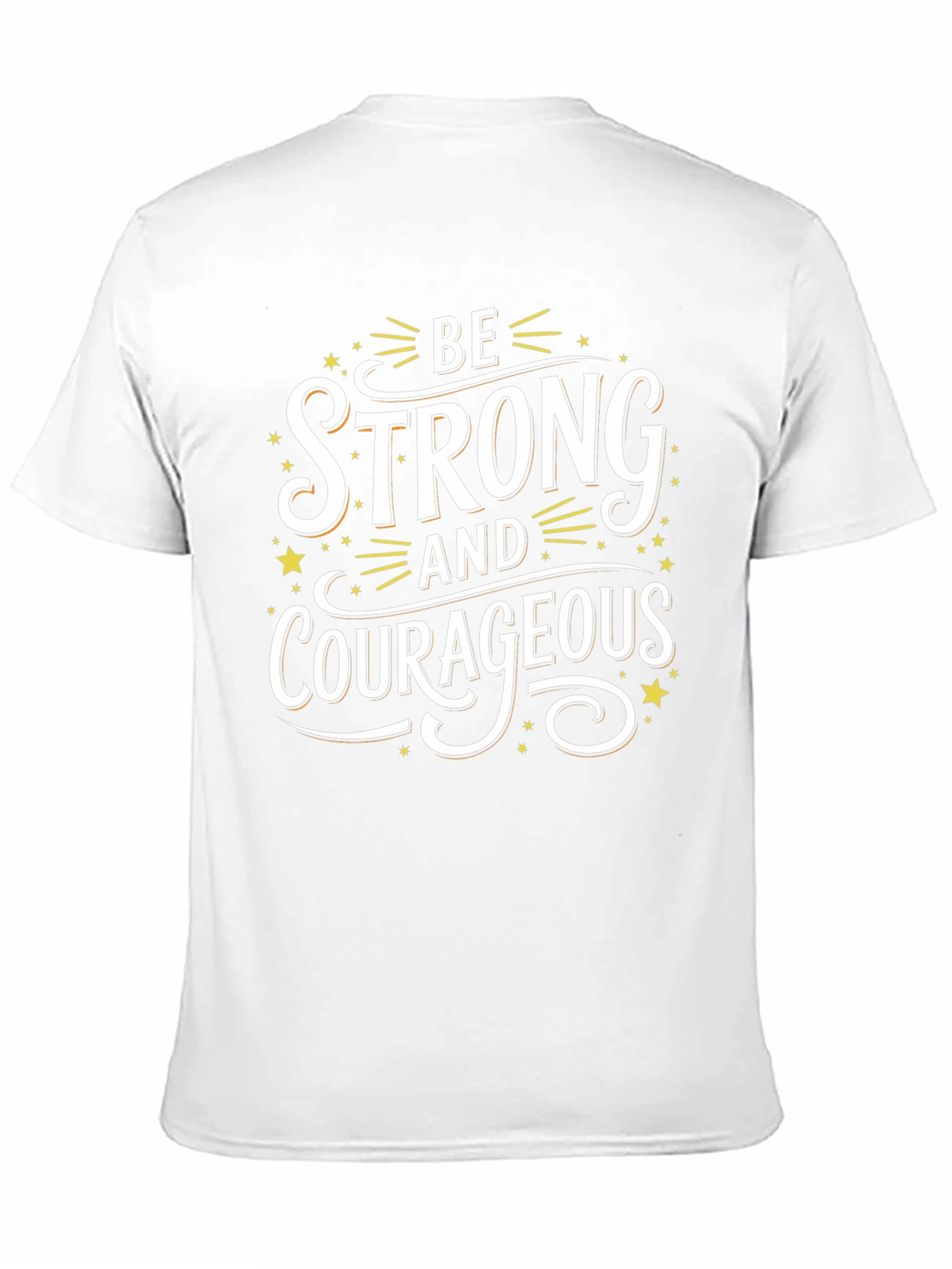 Be Strong and Courageous Graphic Tee