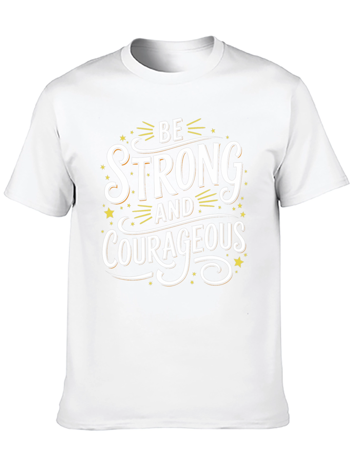 Be Strong and Courageous Graphic Tee