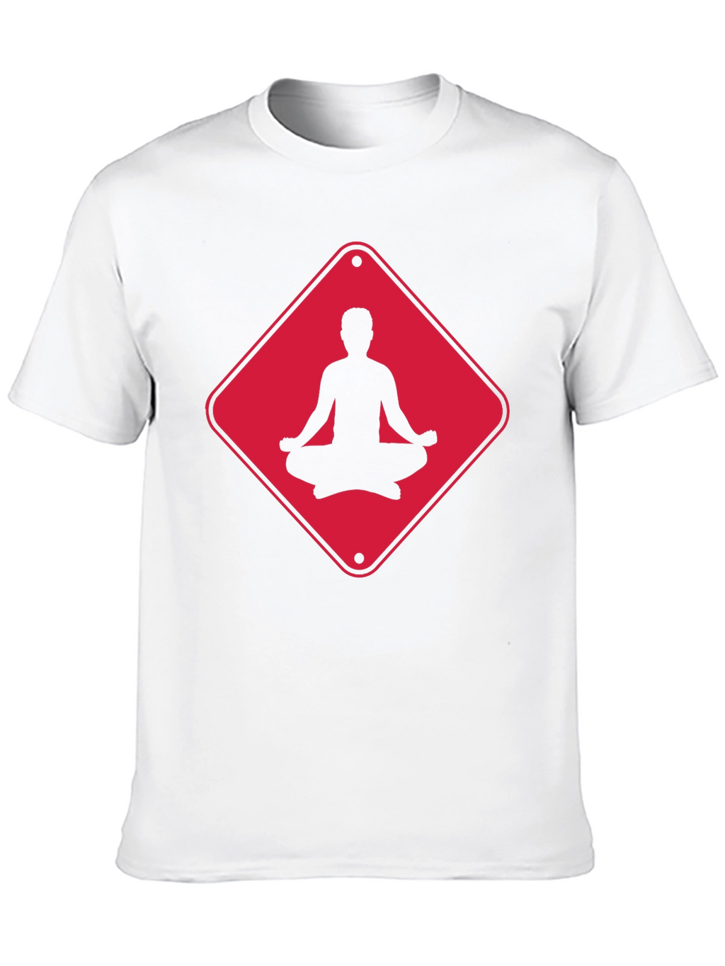 Meditate Crossing T-Shirt - Relax & Focus