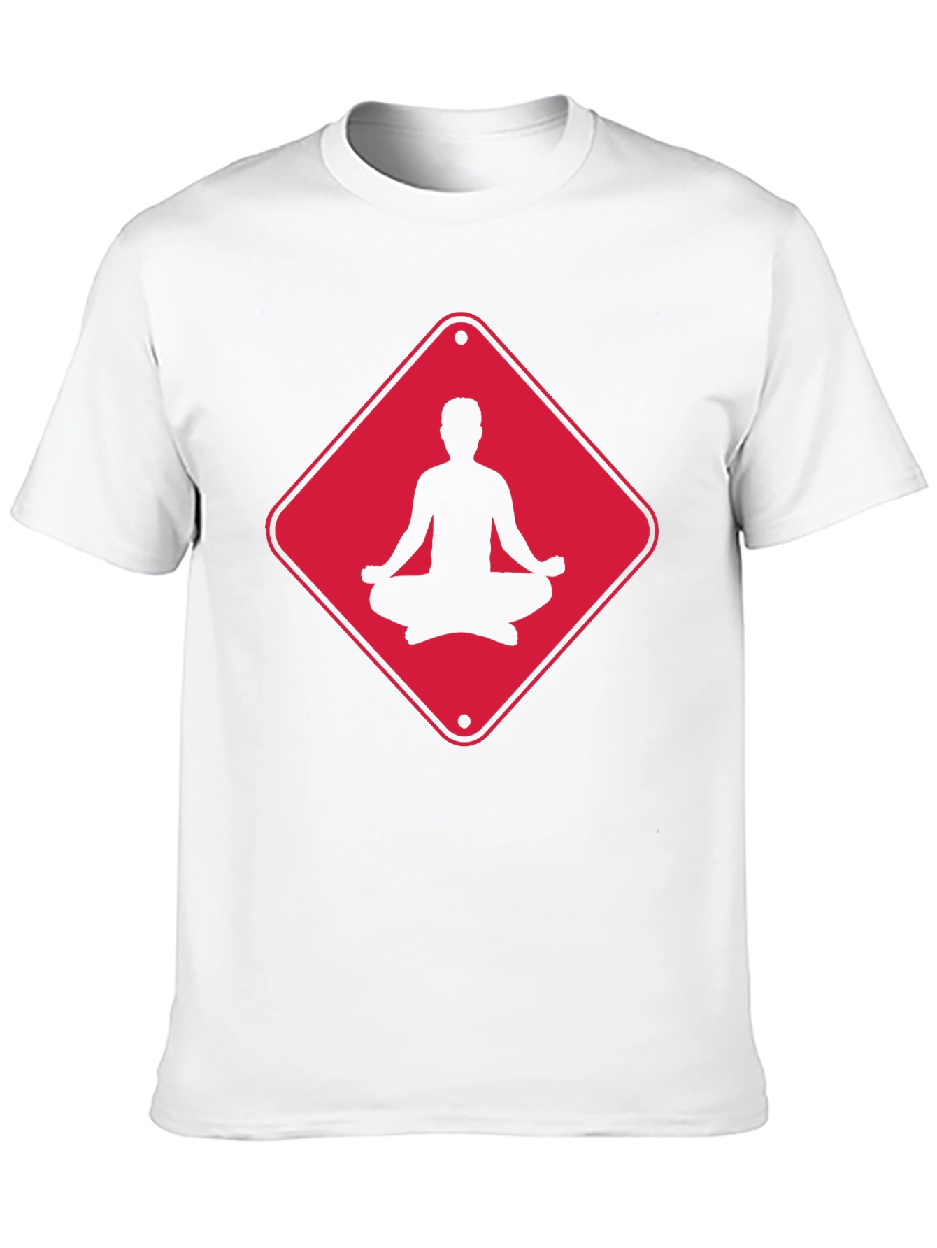 Meditate Crossing T-Shirt - Relax & Focus