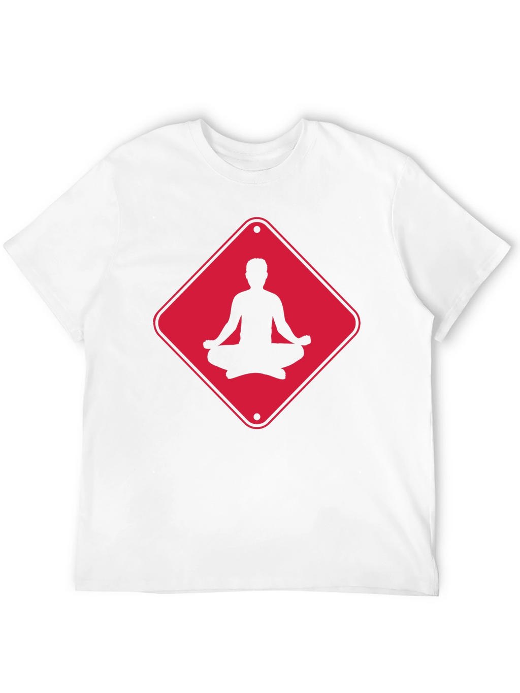 Meditate Crossing T-Shirt - Relax & Focus
