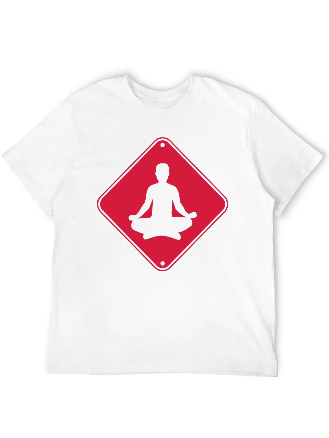 Meditate Crossing T-Shirt - Relax & Focus