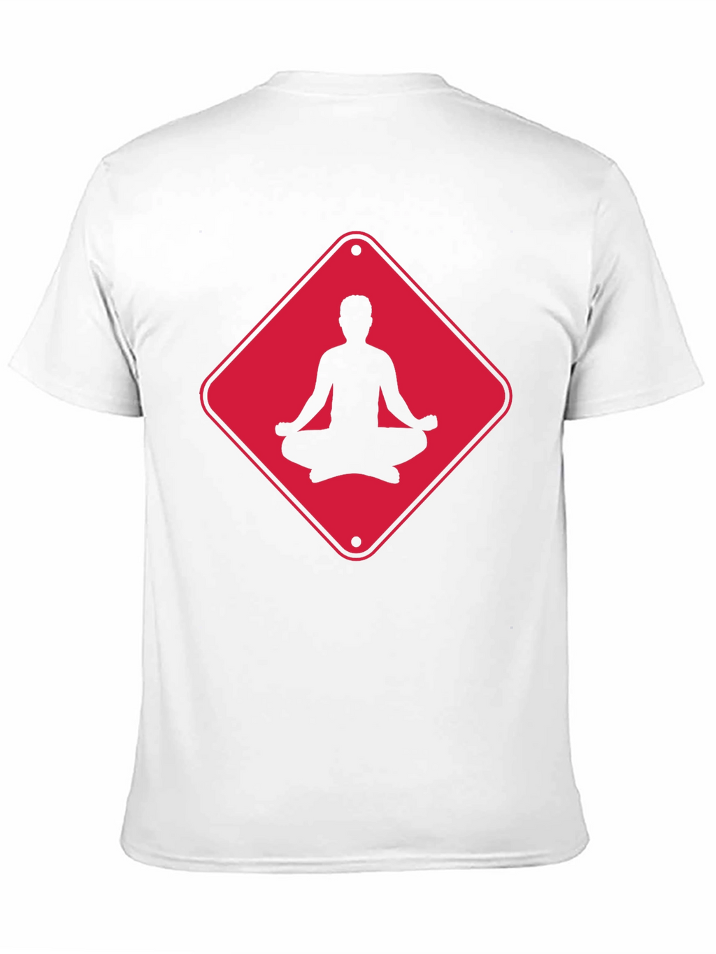 Meditate Crossing T-Shirt - Relax & Focus