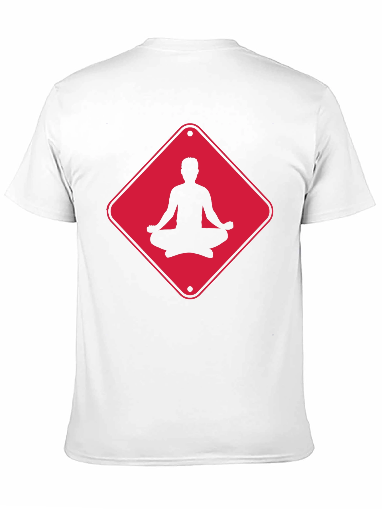Meditate Crossing T-Shirt - Relax & Focus