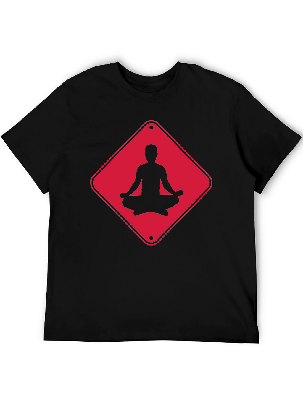 Meditate Crossing T-Shirt - Relax & Focus