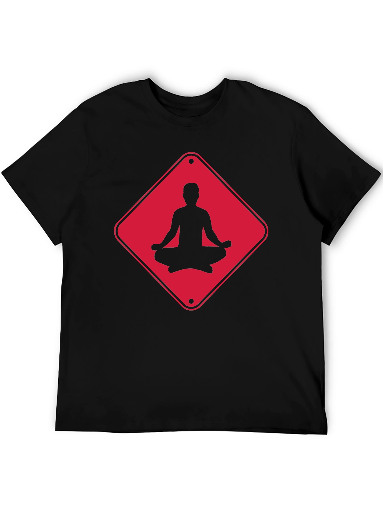 Meditate Crossing T-Shirt - Relax & Focus